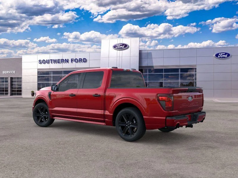 New 2026 Red Ford STX image 4