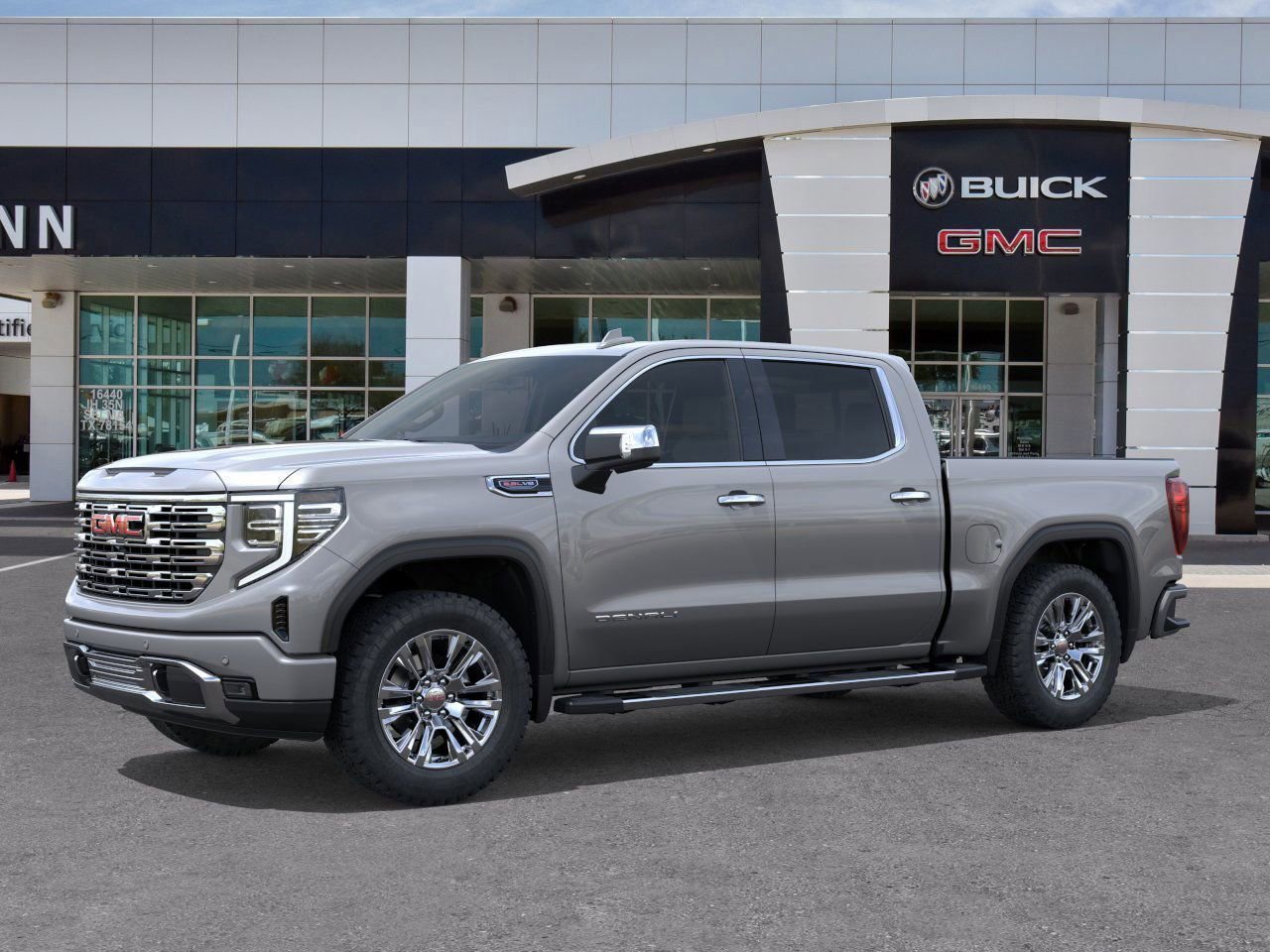 New 2026 Sterling Metallic GMC Denali image 3