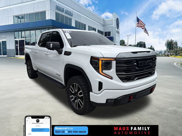 2024 GMC Sierra 1500 AT4