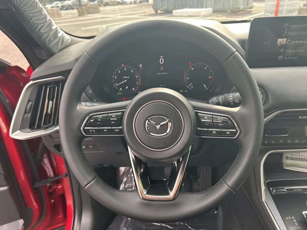 New 2026 Soul Red Crystal Metallic Mazda 3.3 Turbo Premium Plus image 16