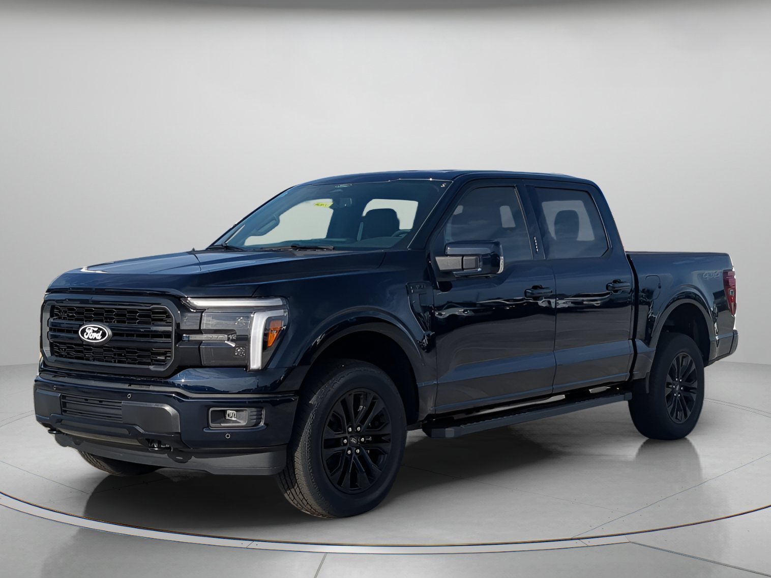 New 2026 Antimatter Blue Metallic Ford Lariat® image 1