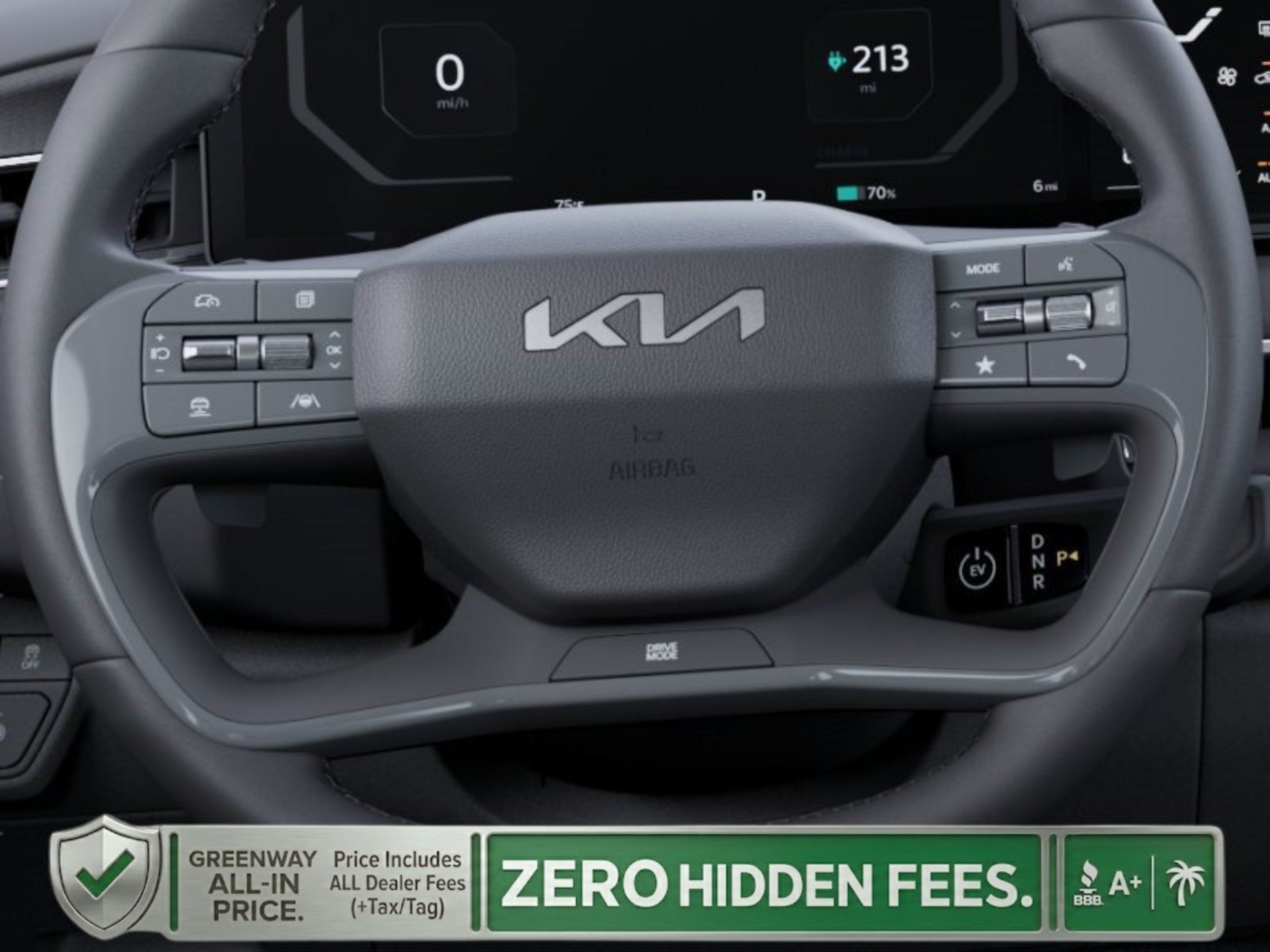 New 2026 Glacial White Pearl Kia Light Long Range RWD image 22