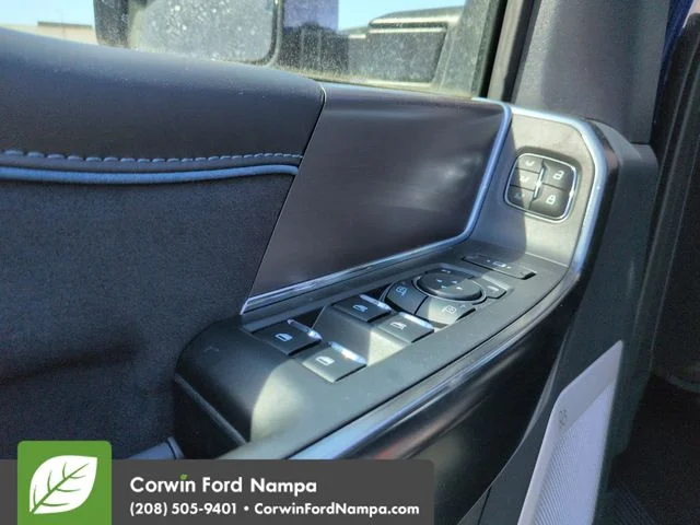 New 2026 Argon Blue Metallic Ford Platinum image 11