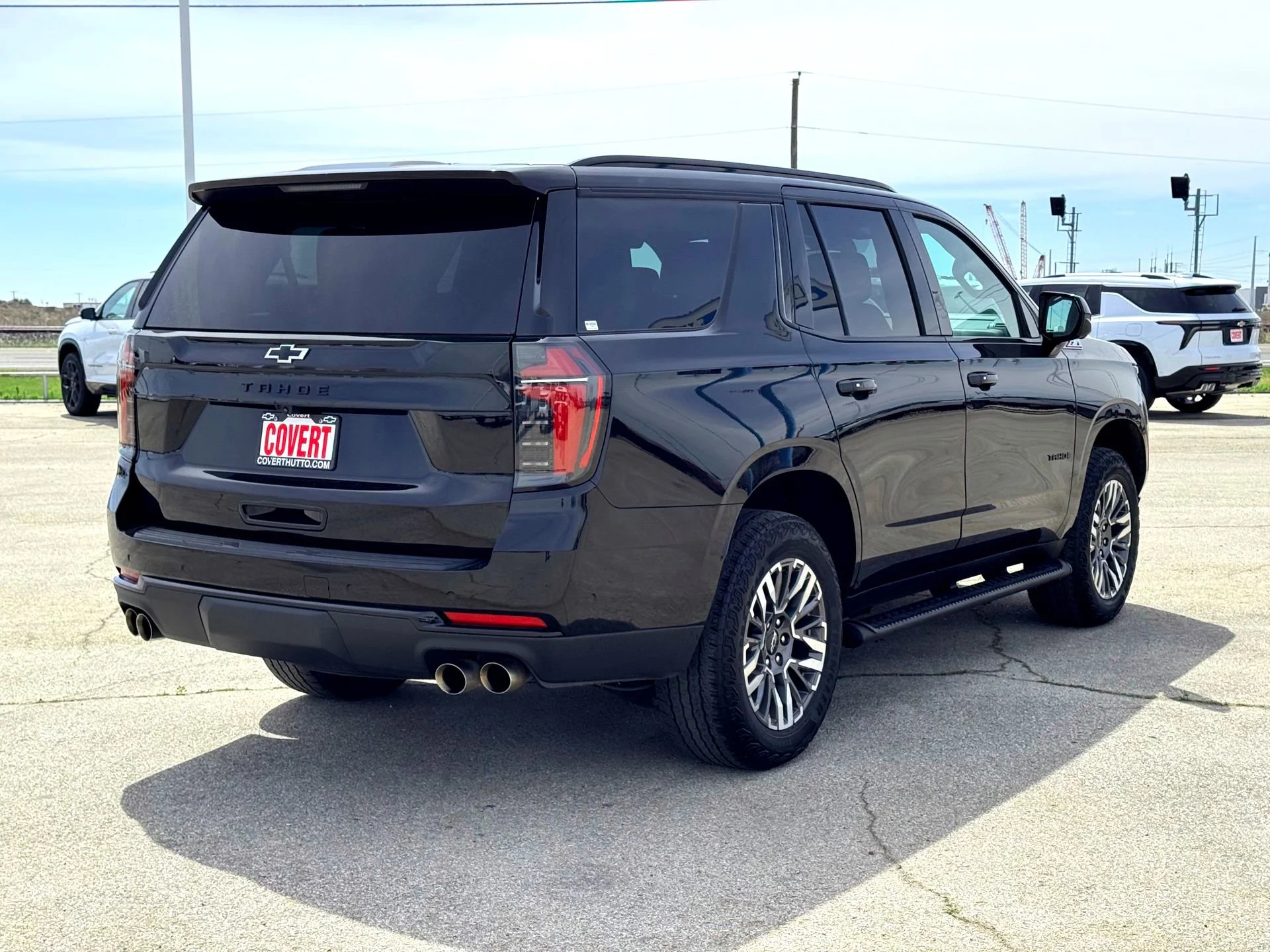 Used 2025 Black Chevrolet Z71 image 6