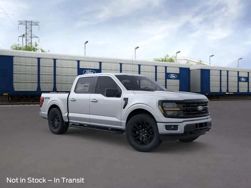 New 2026 Iconic Silver Metallic Ford XLT image 7
