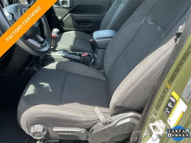 Certified Used 2023 Green Jeep Sport image 26