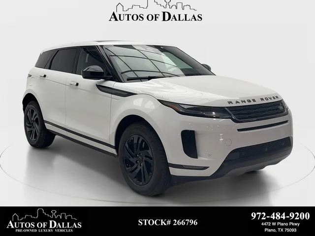 Pre-Owned 2025 Land Rover Range Rover Evoque S NAV,CAM,PANO,HTD STS,BLIND SPOT