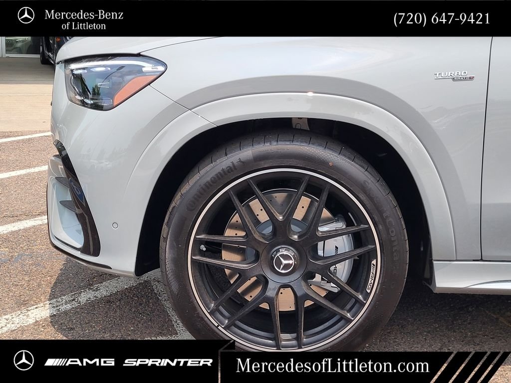 New 2026 MANUFAKTUR Alpine Grey Mercedes-Benz GLE 53 AMG® image 9
