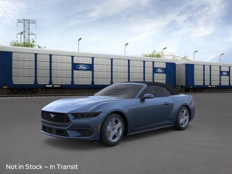 2026 Ford Mustang EcoBoost Premium Convertible's photo