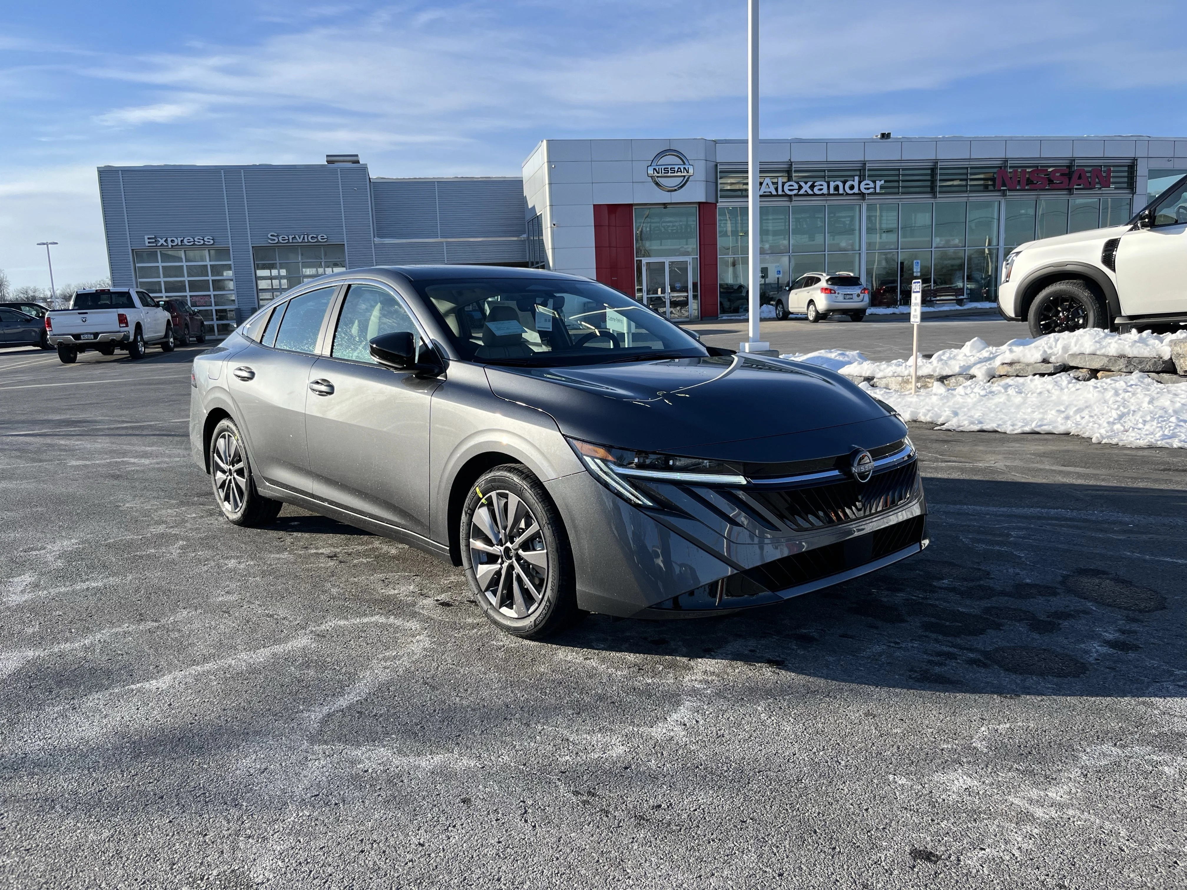 New 2026 Gun Metallic Nissan SL image 1