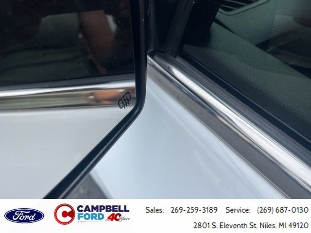 Used 2020 Bright White Clearcoat Jeep Limited image 8