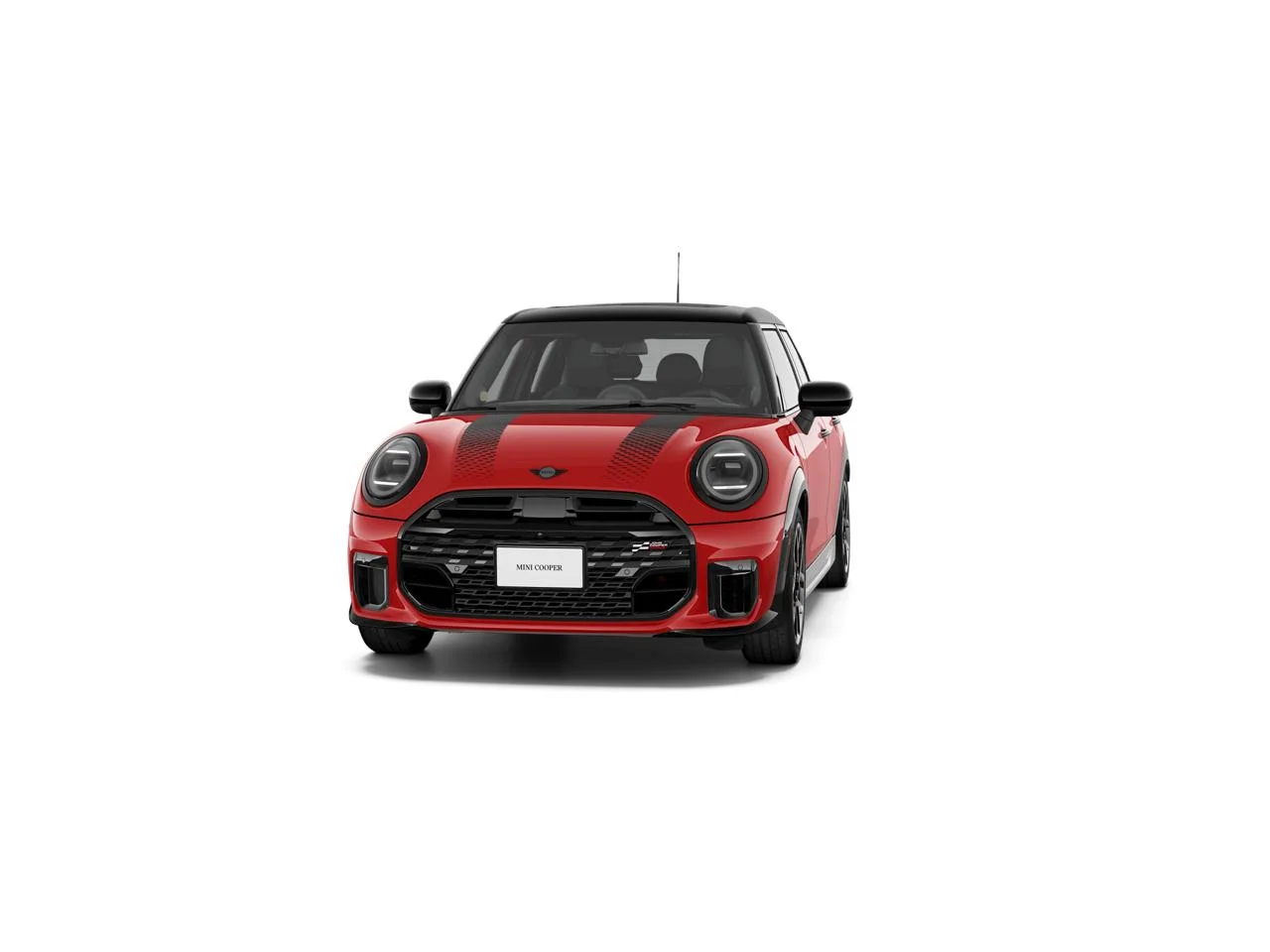New 2027 Chili Red II MINI Iconic image 3