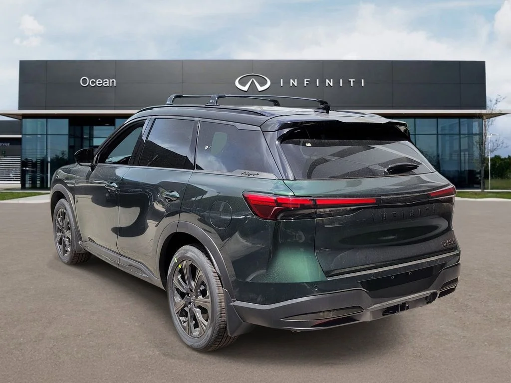 New 2027 2T DEEP EMRLD INFINITI Autograph AWD image 4