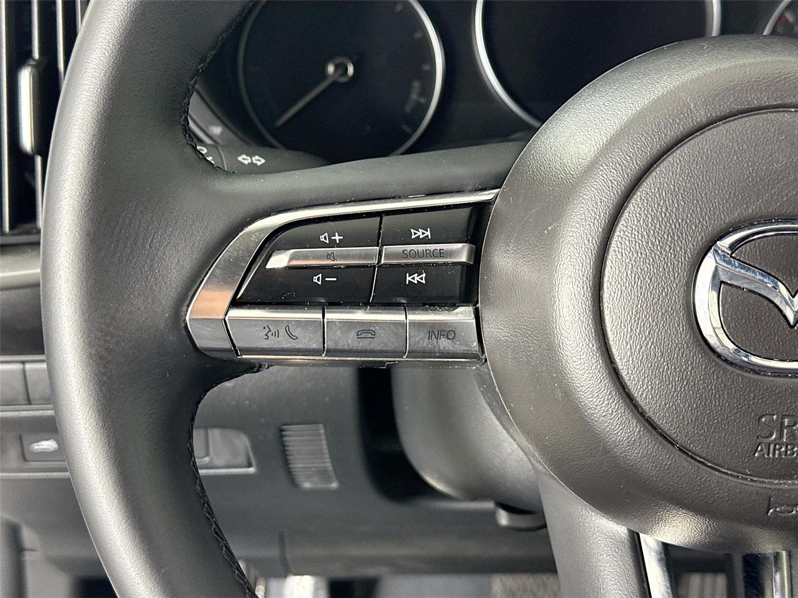 Certified Used 2025 Wind Chill Pearl Mazda Premium Package image 18