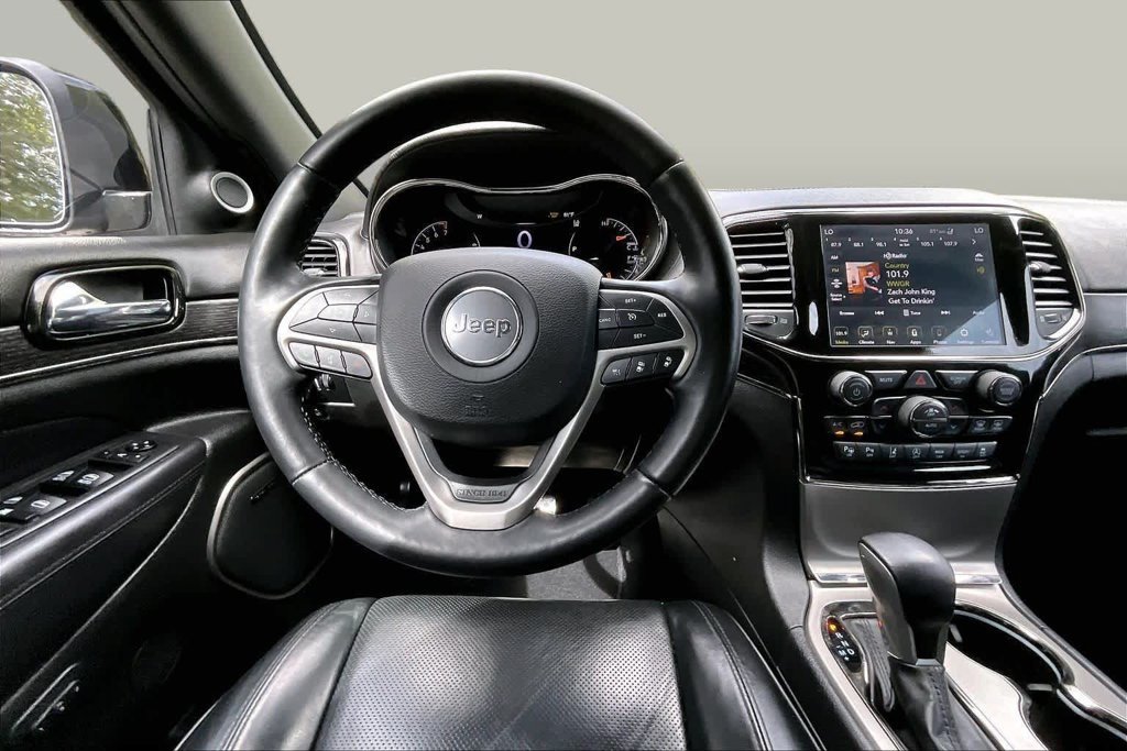 Used 2021 Black Jeep High Altitude image 6
