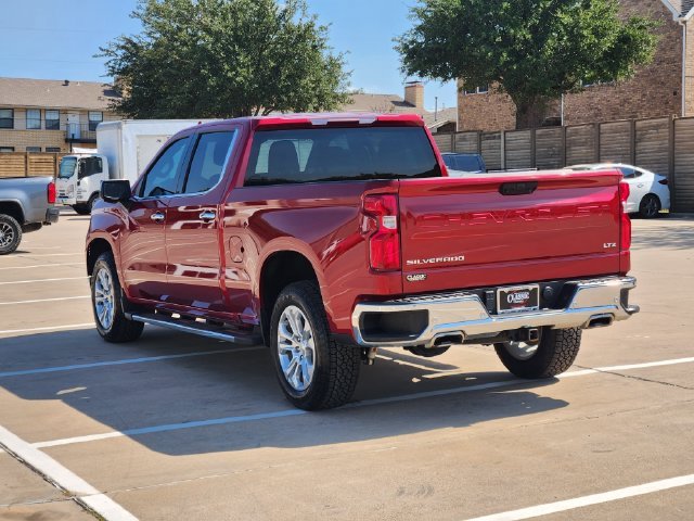 Used 2024 Radiant Red Tintcoat Chevrolet LTZ image 3