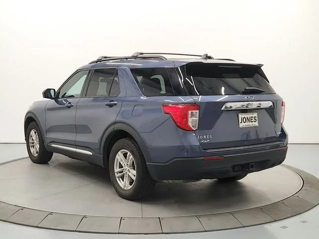 Used 2021 Blue Ford XLT image 5