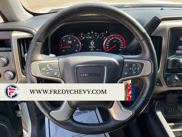 Used 2015 WHITE DIAMOND TRICOAT GMC Denali image 16