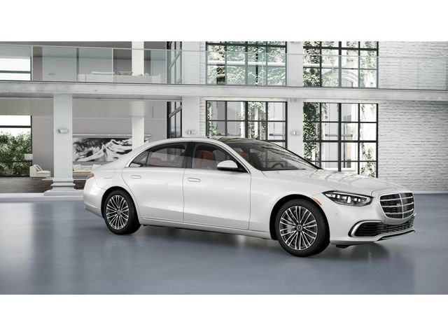 Certified Used 2022 White Mercedes-Benz S 580 image 14