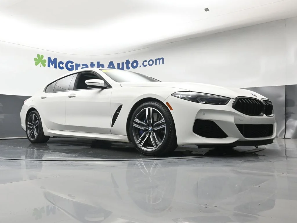 Used 2022 White BMW M850i xDrive Gran Coupe image 31