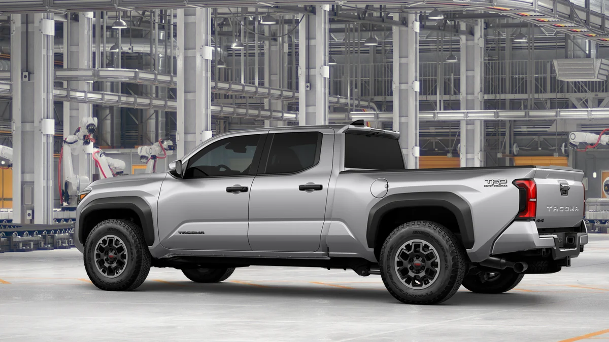 New 2026 Celestial Silver Metallic Toyota TRD Off-Road image 5
