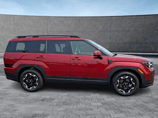 New 2026 Red Hyundai SEL image 8