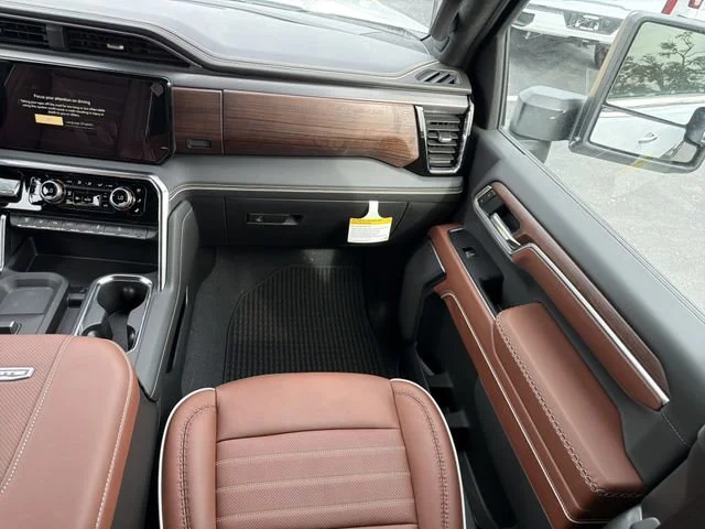 New 2026 Glacier White Tricoat GMC Denali Ultimate image 14