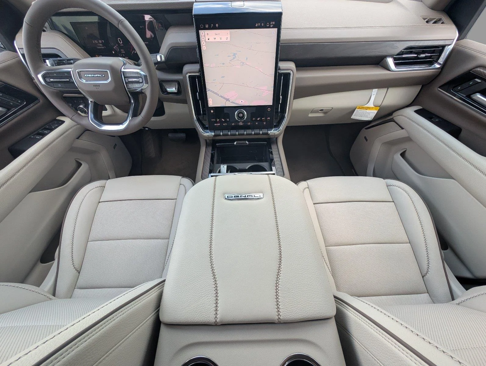 New 2026 Glacier White Tricoat GMC Denali image 36