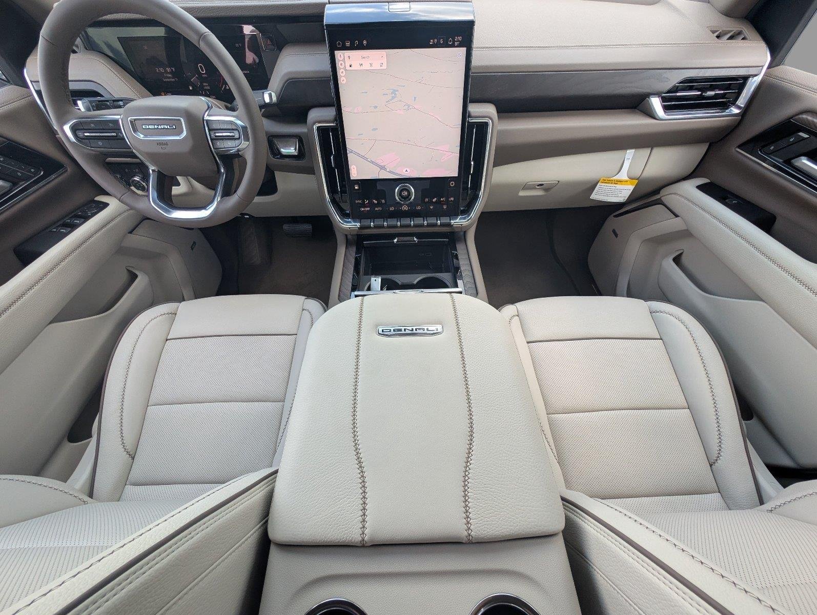 New 2026 Glacier White Tricoat GMC Denali image 36