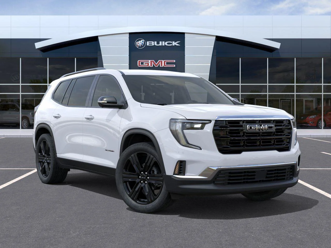 New 2026 Summit White GMC Elevation image 7