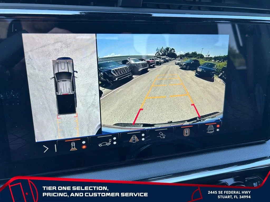 New 2026 Titanium Rush Metallic GMC AT4 image 33