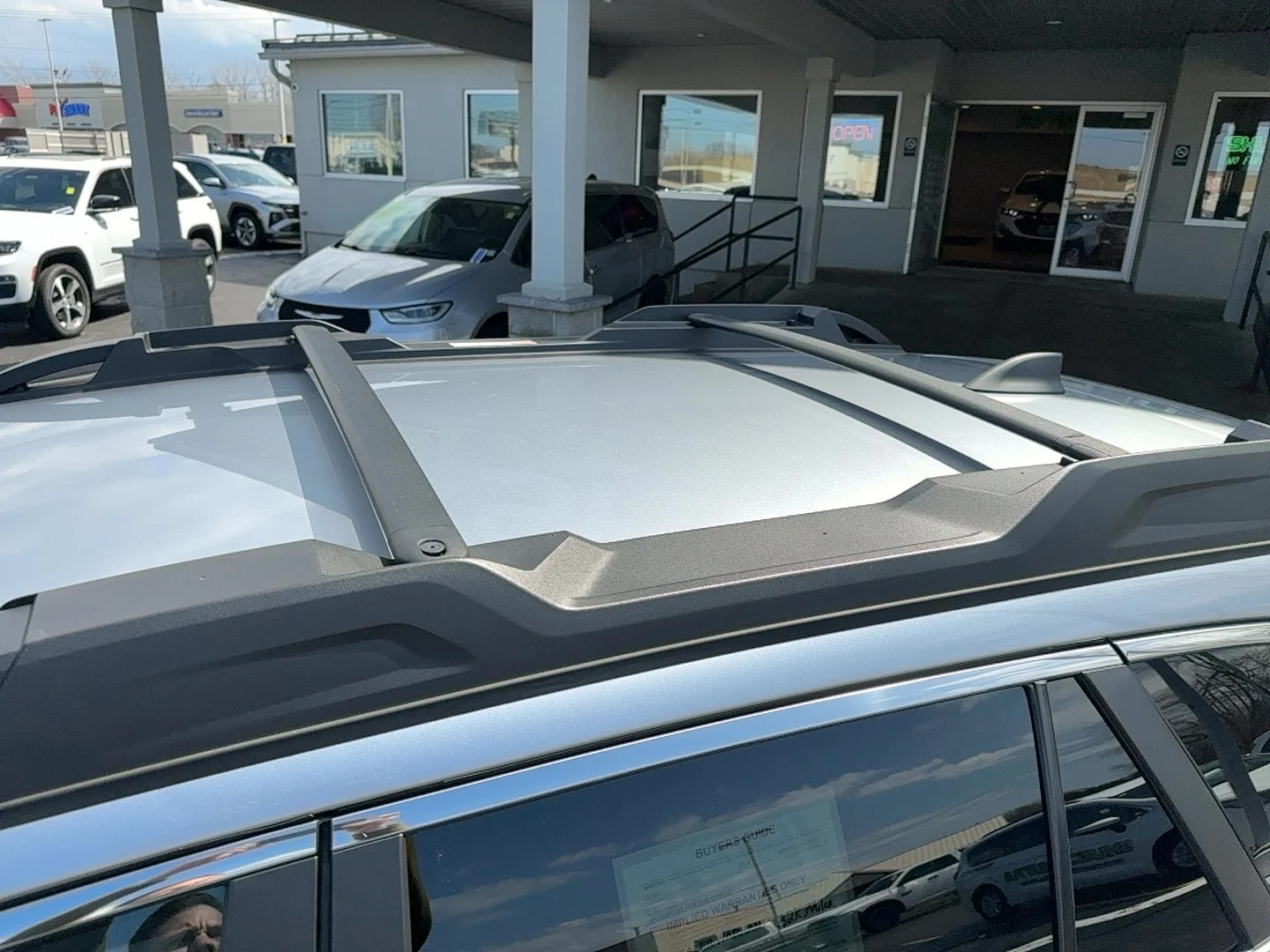 Used 2024 Ice Silver Metallic Subaru Premium image 12