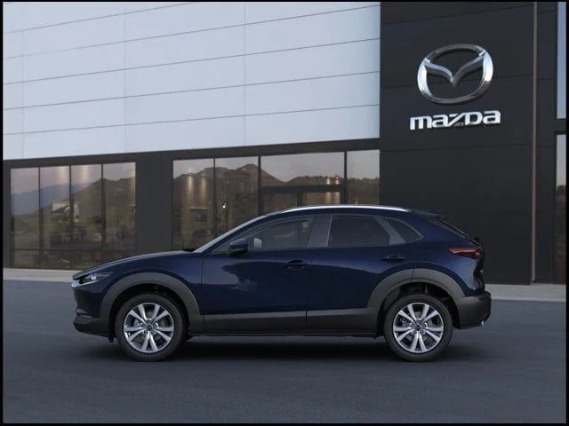 New 2026 Deep Crystal Blue Mica Mazda 2.5 S Preferred AWD image 3