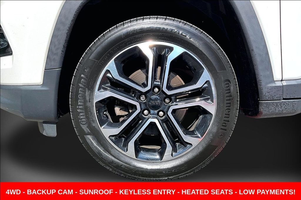 Used 2022 White Jeep Limited image 33