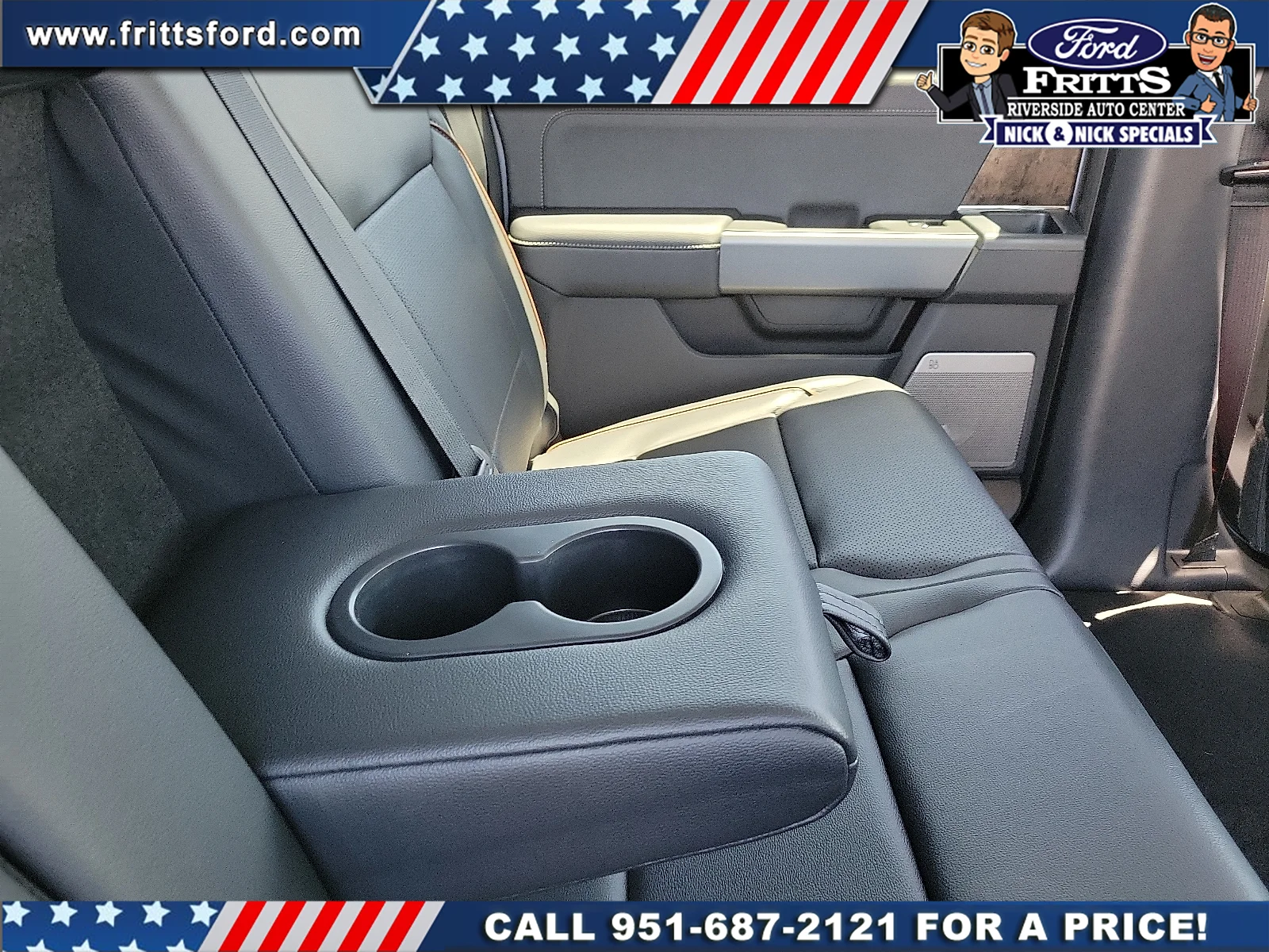 New 2026 Glacier Gray Metallic Tri-Coat Ford F-250® Lariat® image 21