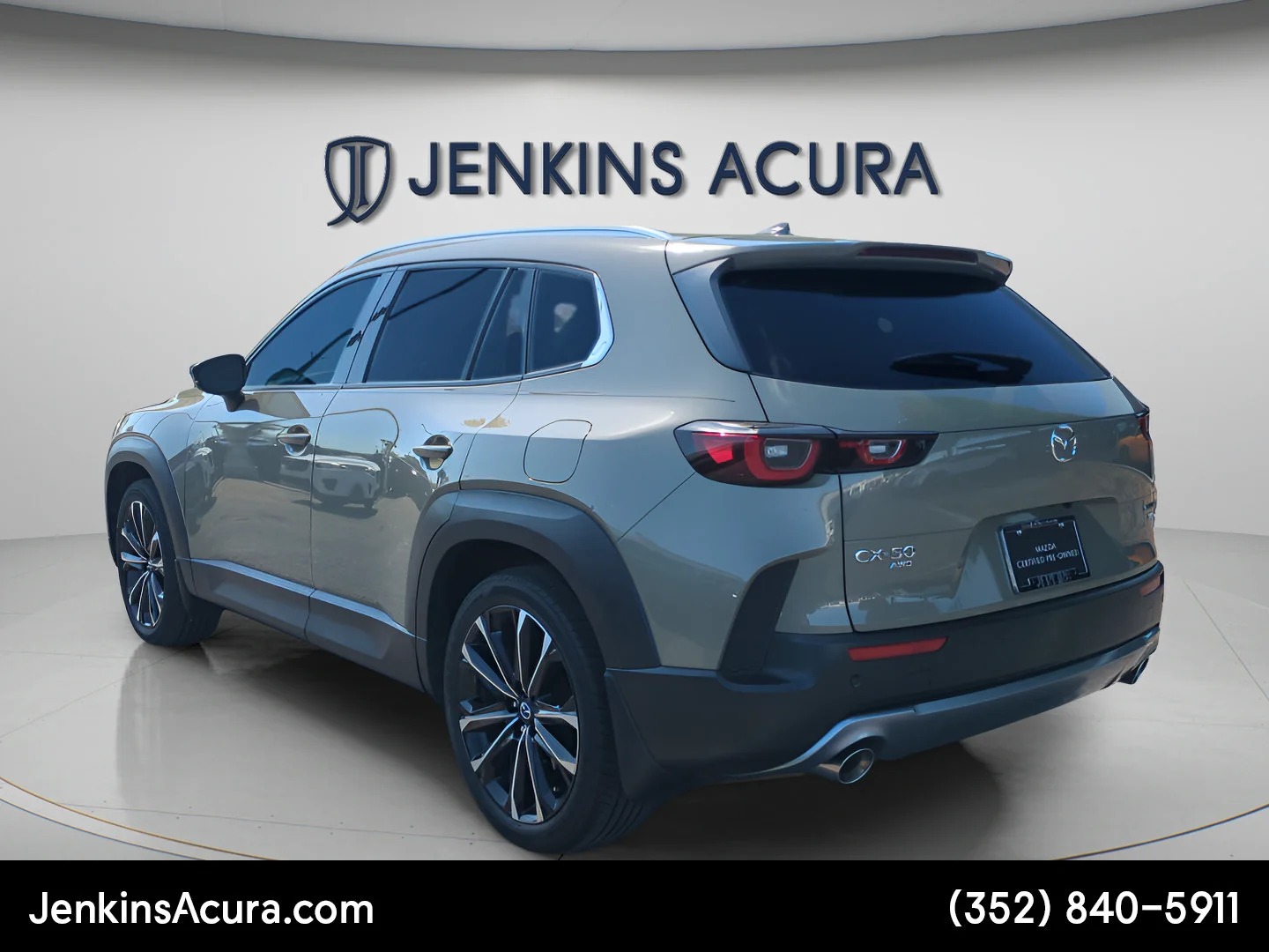 Used 2024 Zircon Sand Metallic Mazda 2.5 Turbo Premium Plus Package image 5