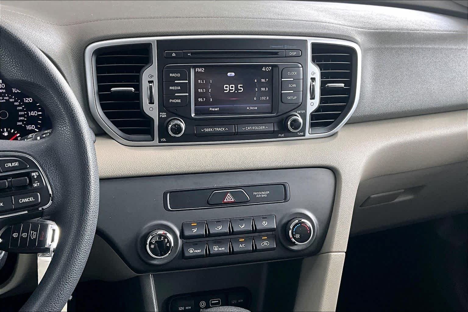 Used 2017 Mineral Silver Kia LX image 7