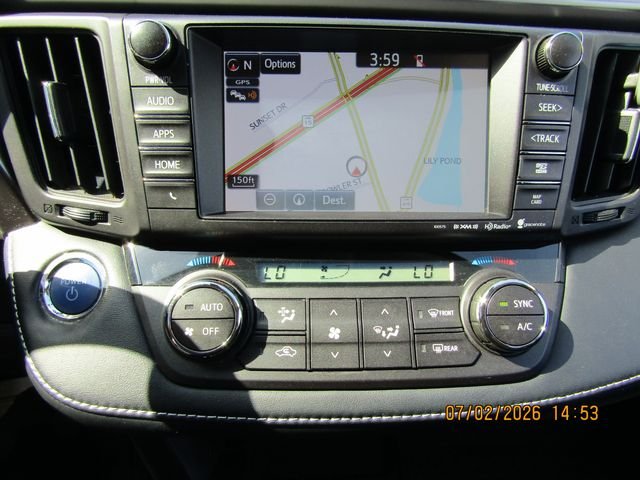 Used 2017 Silver Sky Metallic Toyota Limited image 15