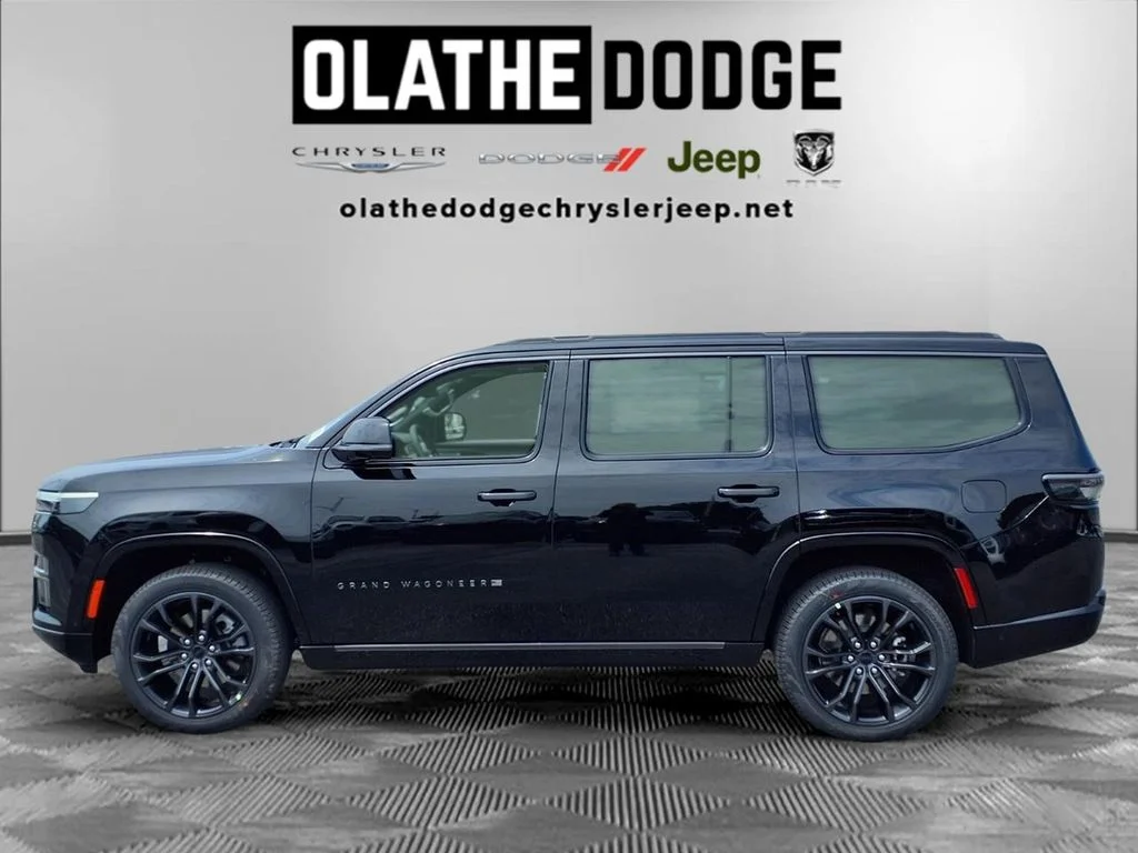 New 2026 High Gloss Black Exterior Paint Jeep Summit Reserve image 25