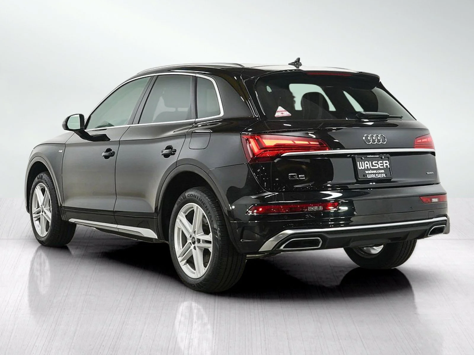 Used 2024 Mythos Black Metallic Audi 55 Premium image 3
