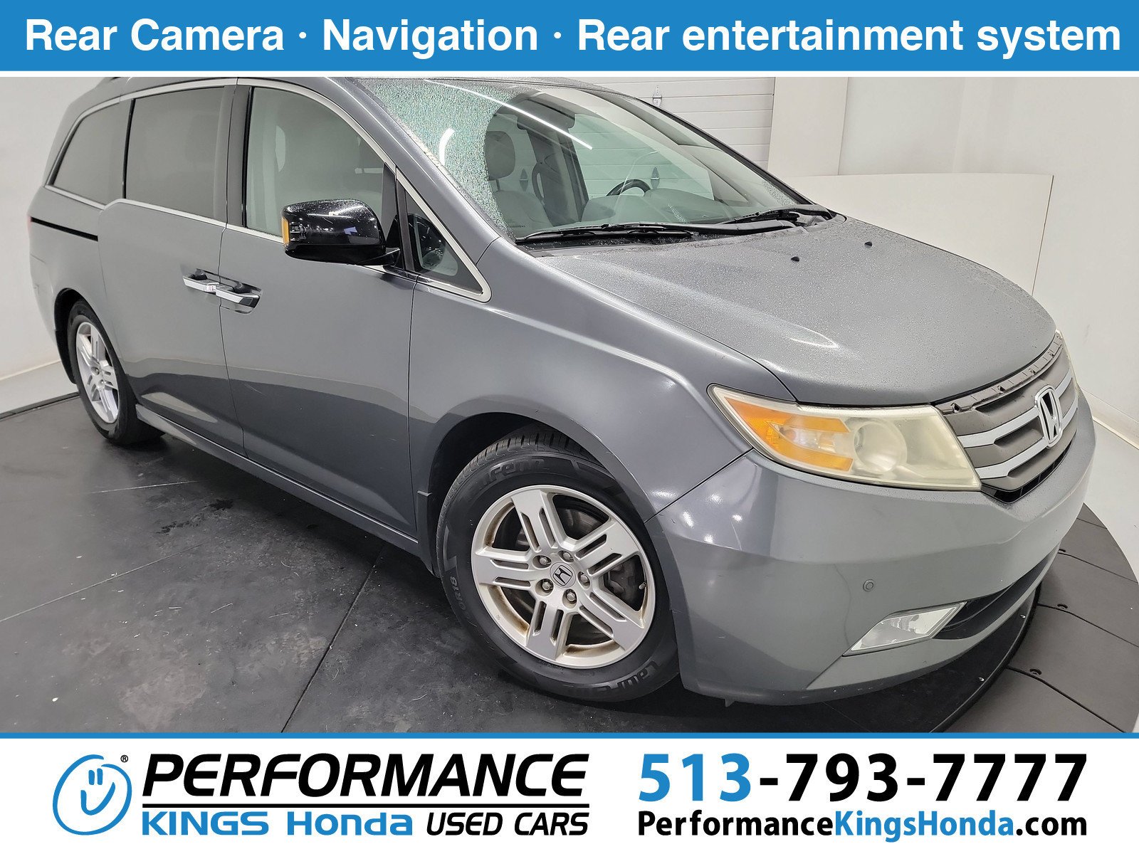 2013 Honda Odyssey
