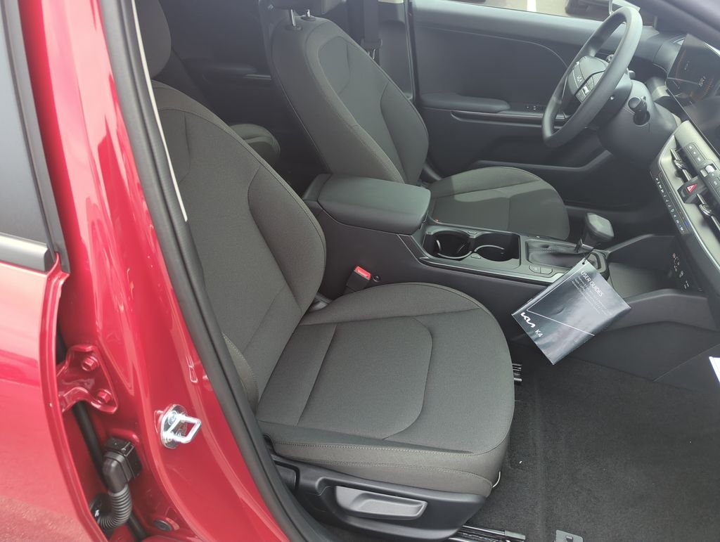 New 2026 Currant Red Kia LXS image 35