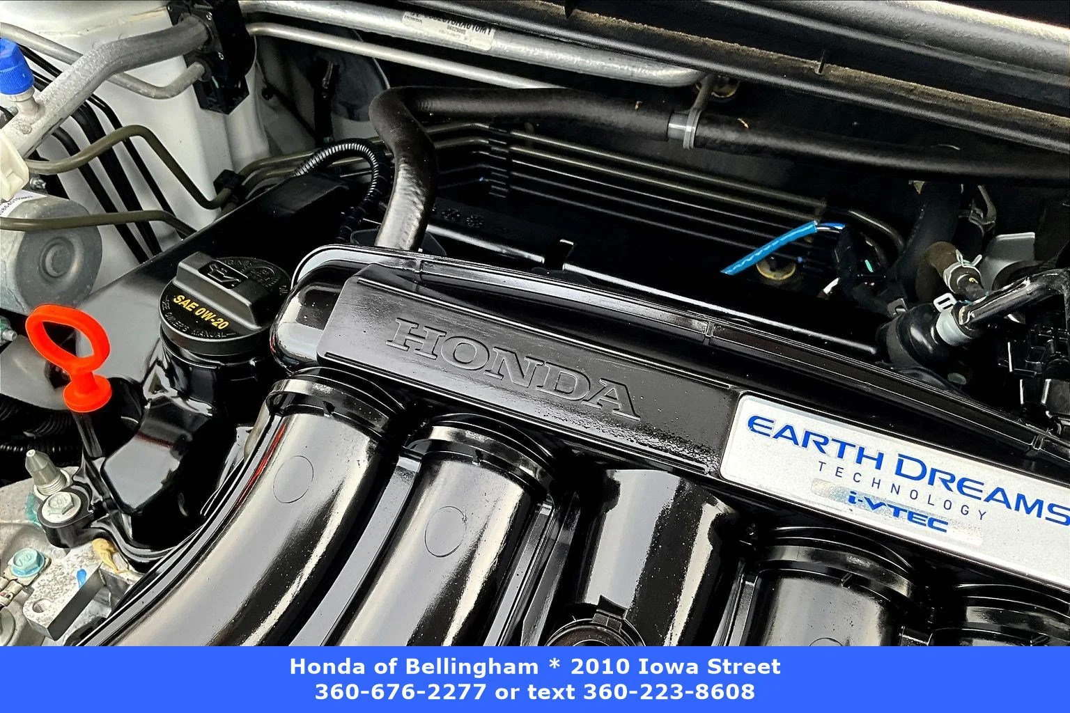 Used 2018 White Honda EX image 28