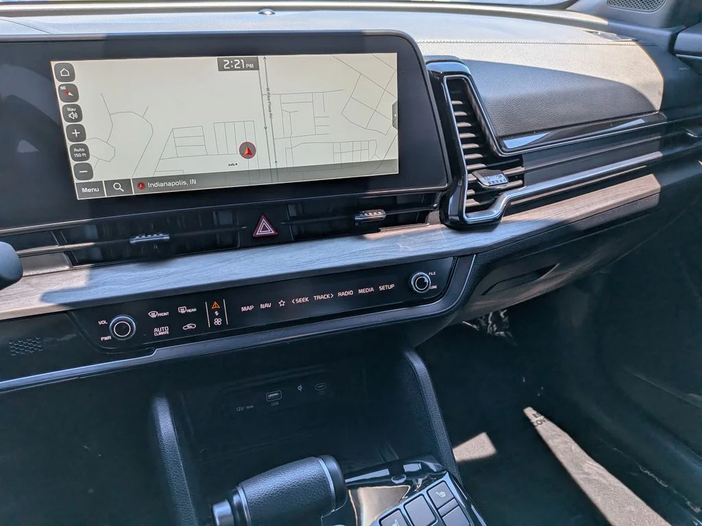 Certified Used 2025 Gray Kia X-Line image 19