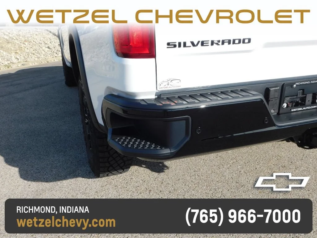 New 2026 Summit White Chevrolet ZR2 image 6