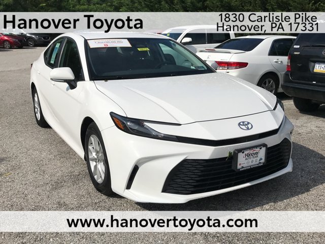 Certified Used 2025 Ice Cap Toyota LE image 1