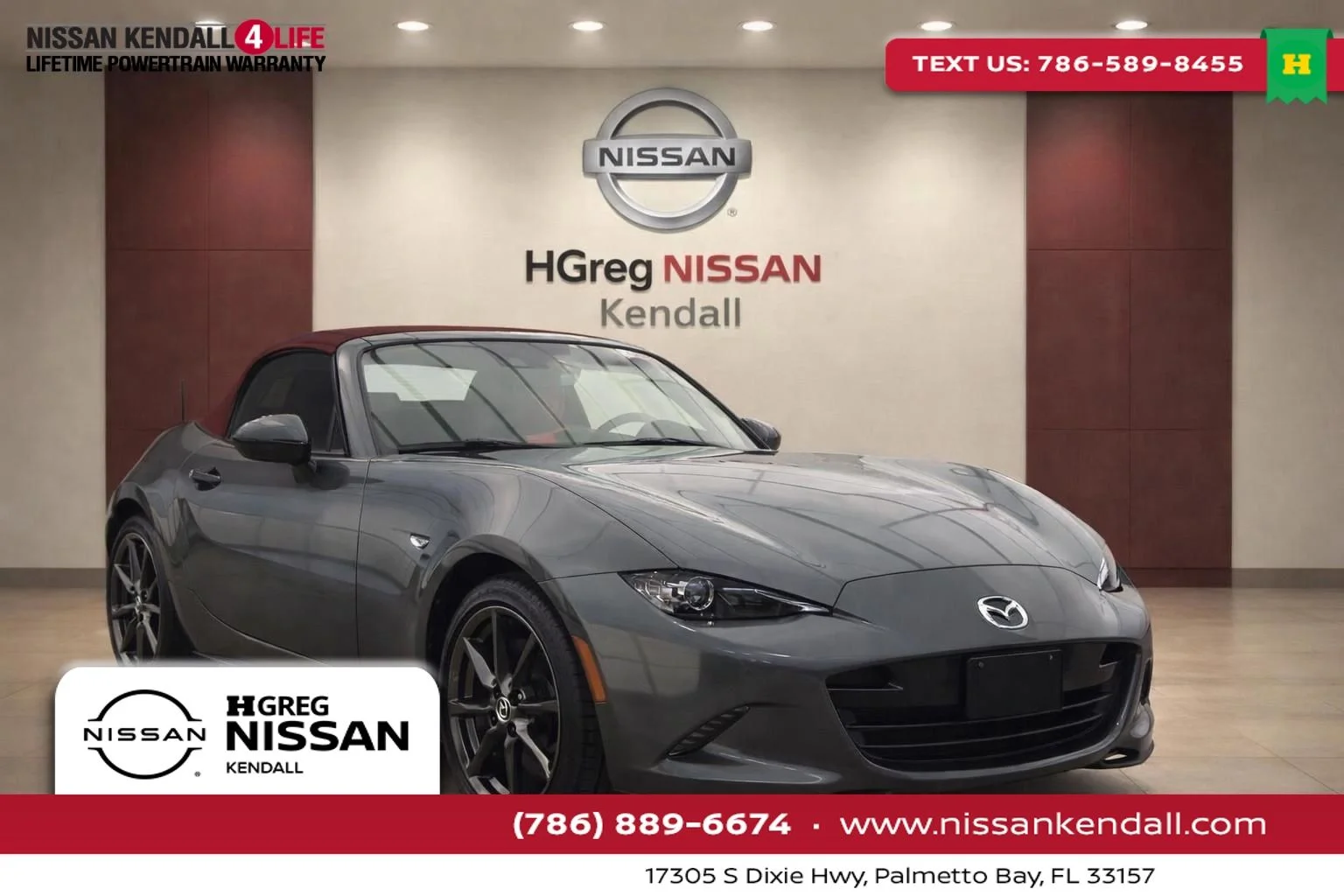 2018 Mazda MX-5 Miata Grand Touring's photo