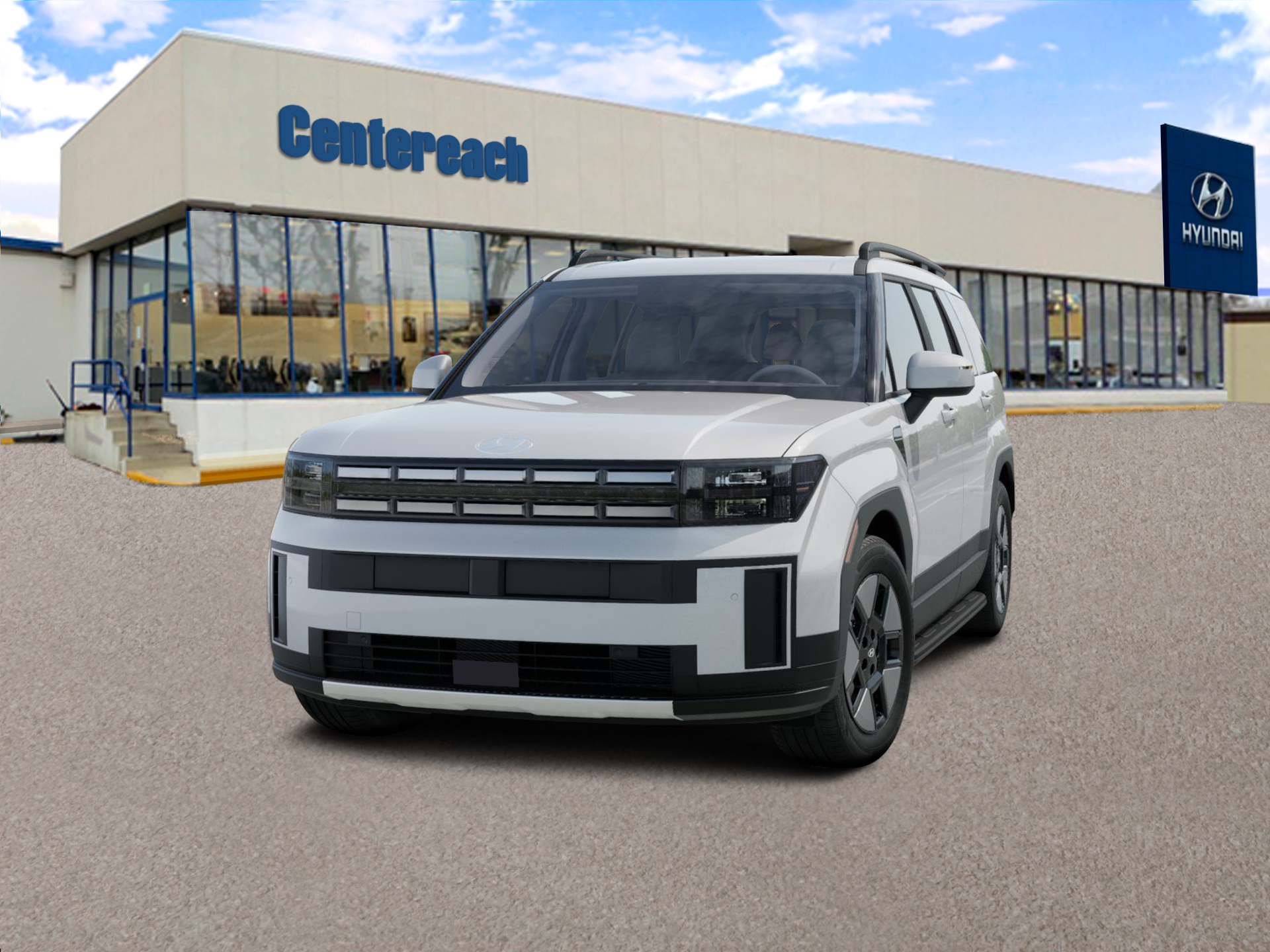 New 2027 Serenity White Hyundai SEL image 2