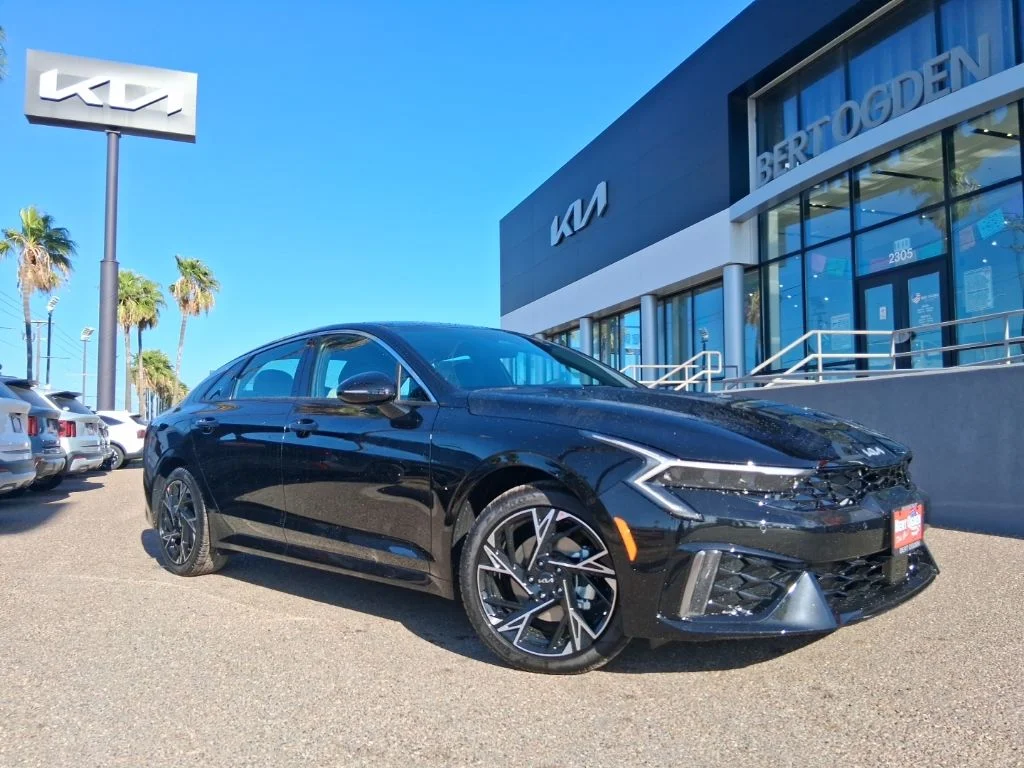 New 2026 Blue Kia GT-Line image 1