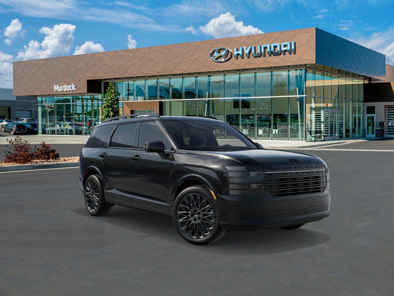 New 2027 Abyss Black Pearl Hyundai Calligraphy Black Ink image 2